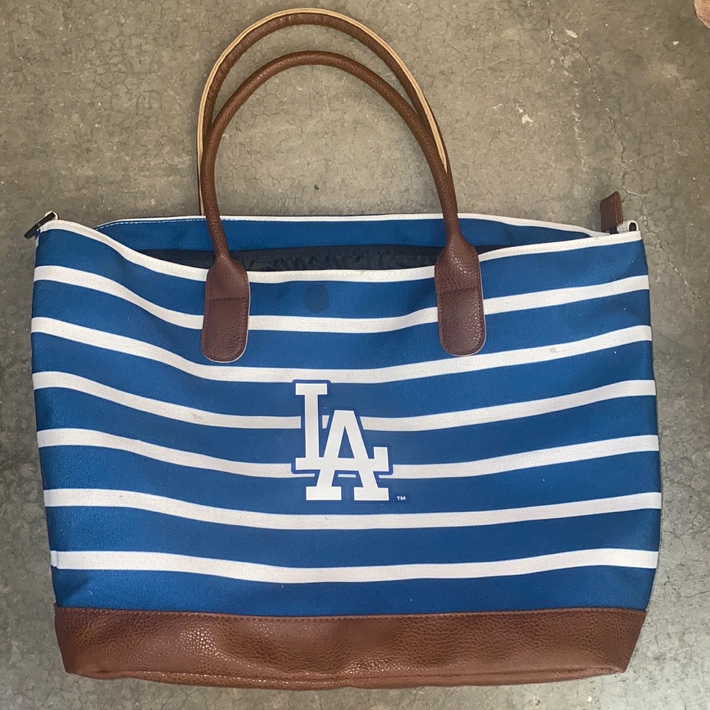 Los Angeles Dodgers Tote Bag